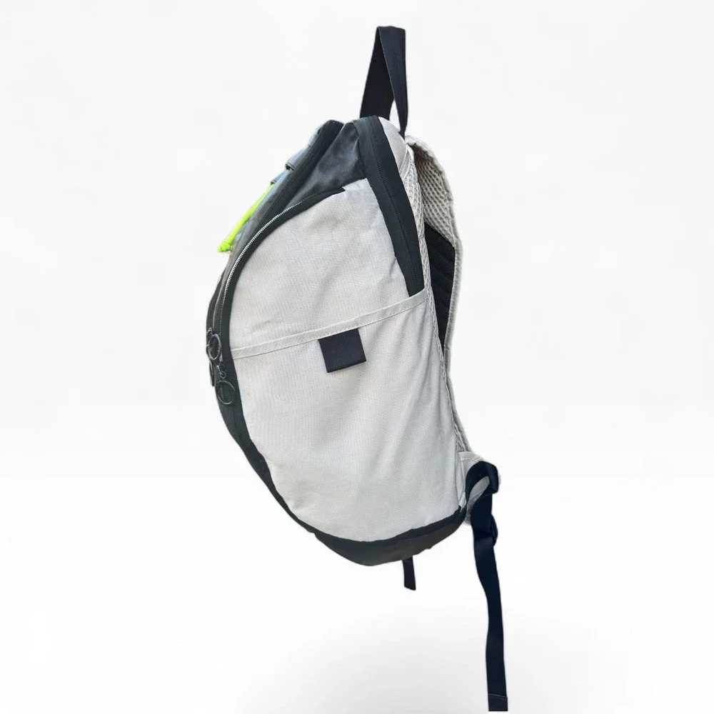 Nike Hoops Elite Pro Basketball Backpack Grey Black Volt BA5555-015